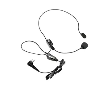 Motorola DP1400 MagOne Breeze Headset With Boom Microphone and Push To Talk